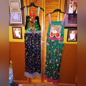 Festive Holiday 1Pc with Bear and Tree Designs